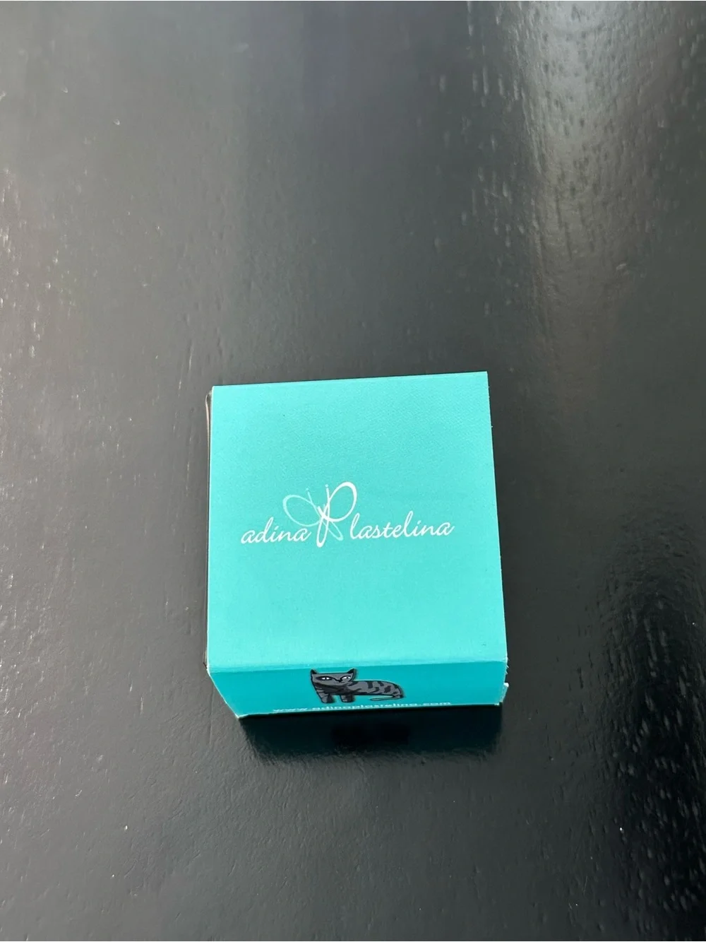 Adina Plastelina Sterling Silver Boy Girl Children Charm Necklace Boxed⁠